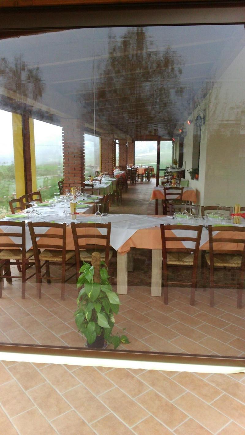 Il Balcone Sul Monferrato - Restoran