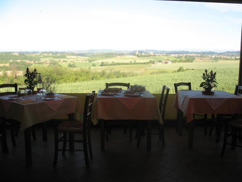 Il Balcone Sul Monferrato - Restoran