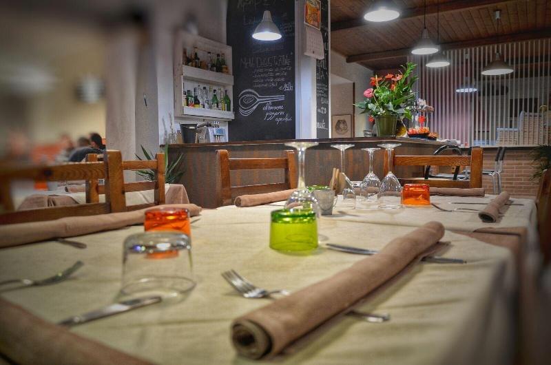 Country House Al Faraone - Restoran