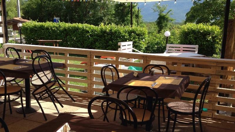 Country House Al Faraone - Restoran