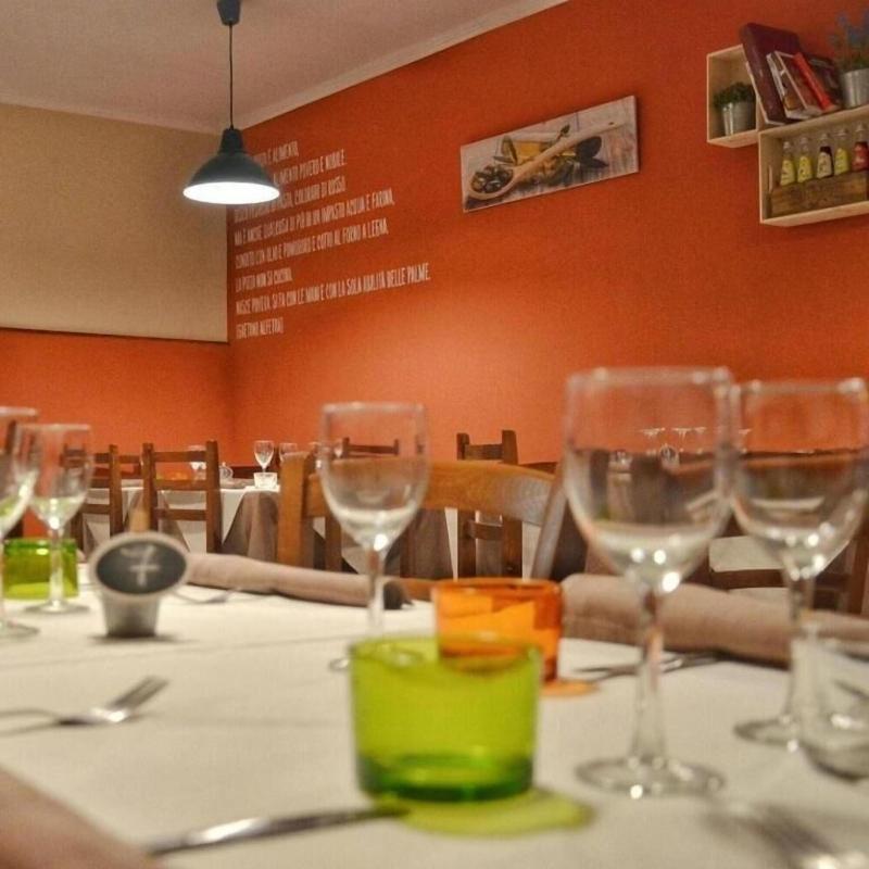 Country House Al Faraone - Restoran
