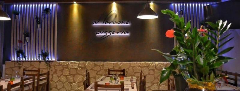 Country House Al Faraone - Restoran