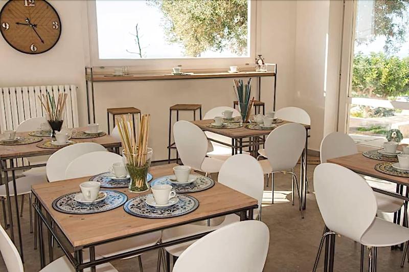 Turismo Rurale Cozzo Di Papaleo - Restoran