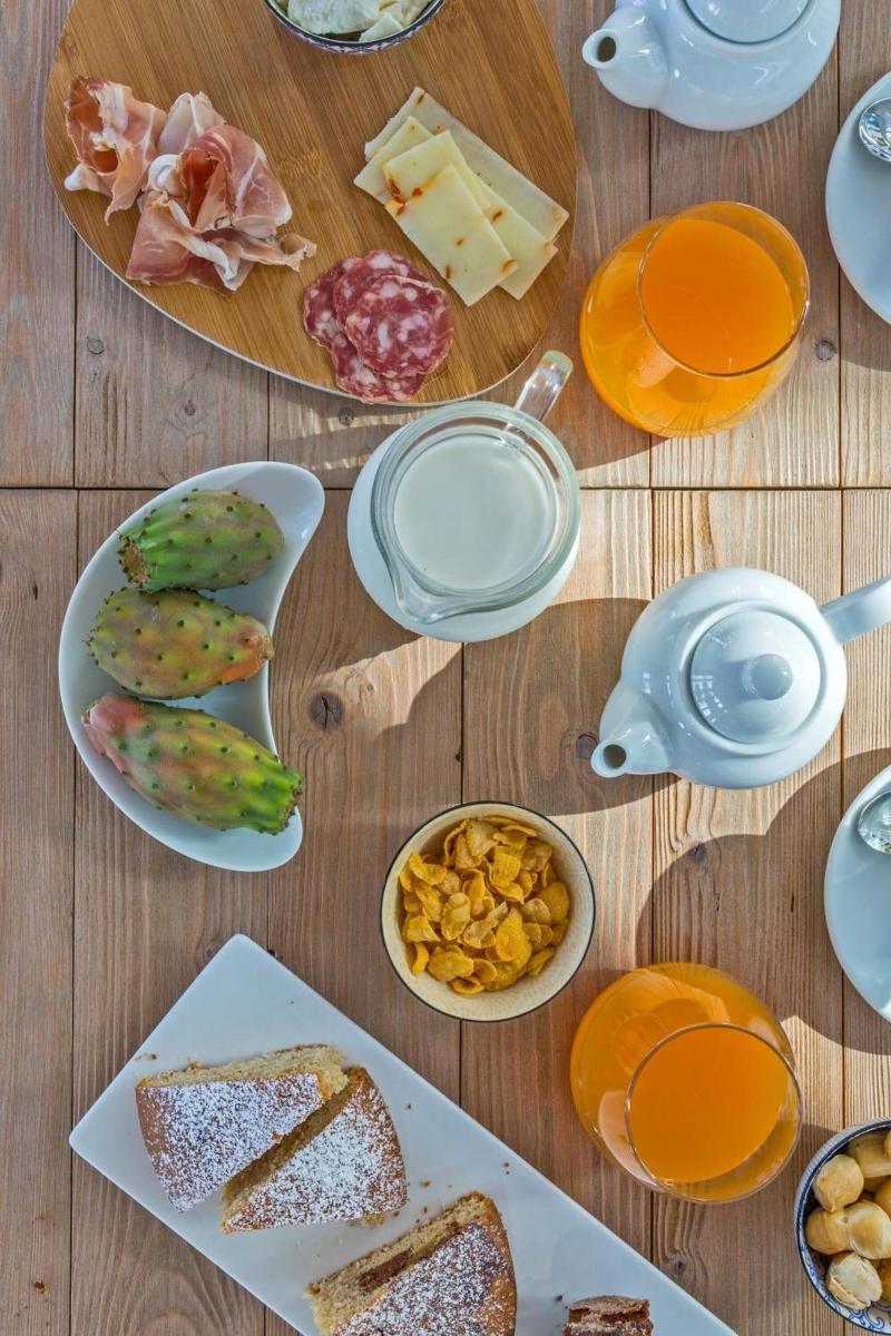 Turismo Rurale Cozzo Di Papaleo - Restoran