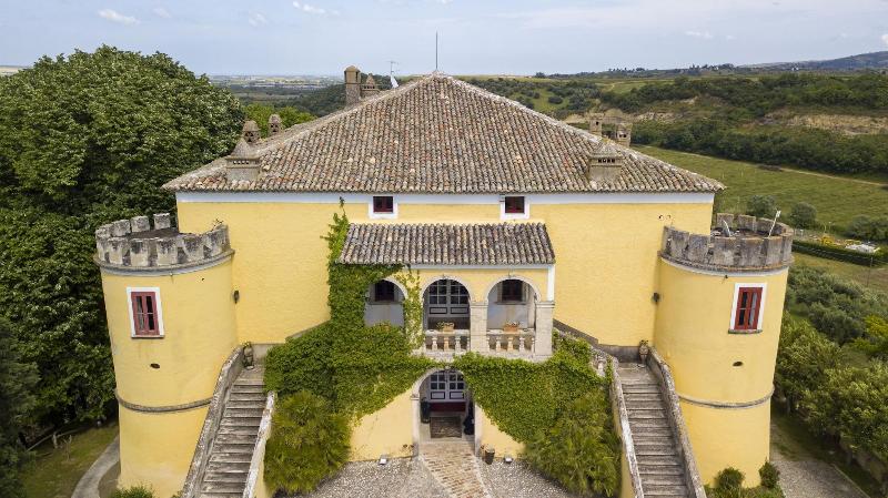 Castello Di Serragiumenta - Genel