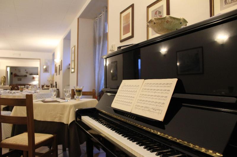Valle Rosa Country House - Lobi