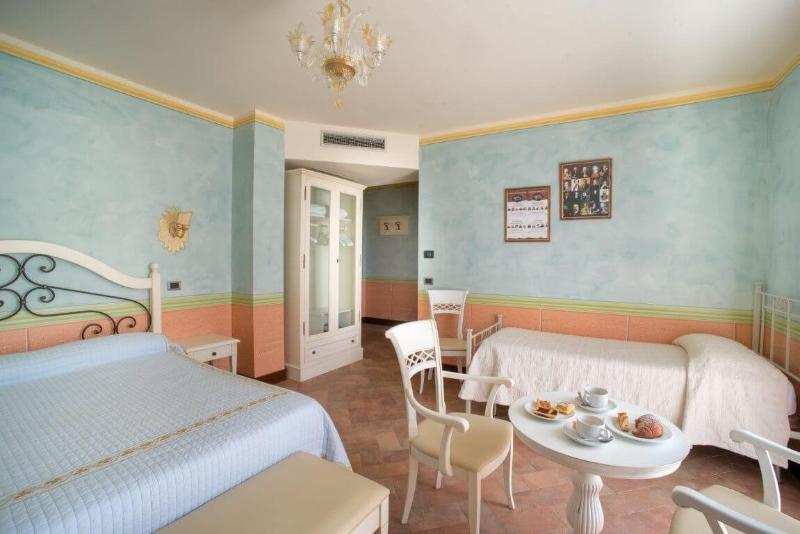 Valle Rosa Country House - Oda