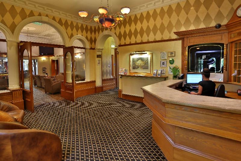 Invercarse Hotel Dundee, BW Signature Collection - Lobi