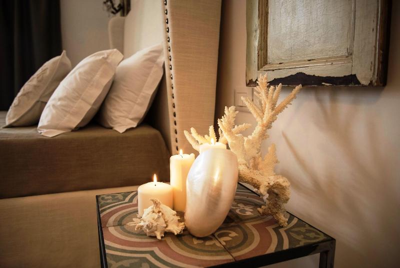 Scilla Maris Charming Suites-Restaurant - Oda