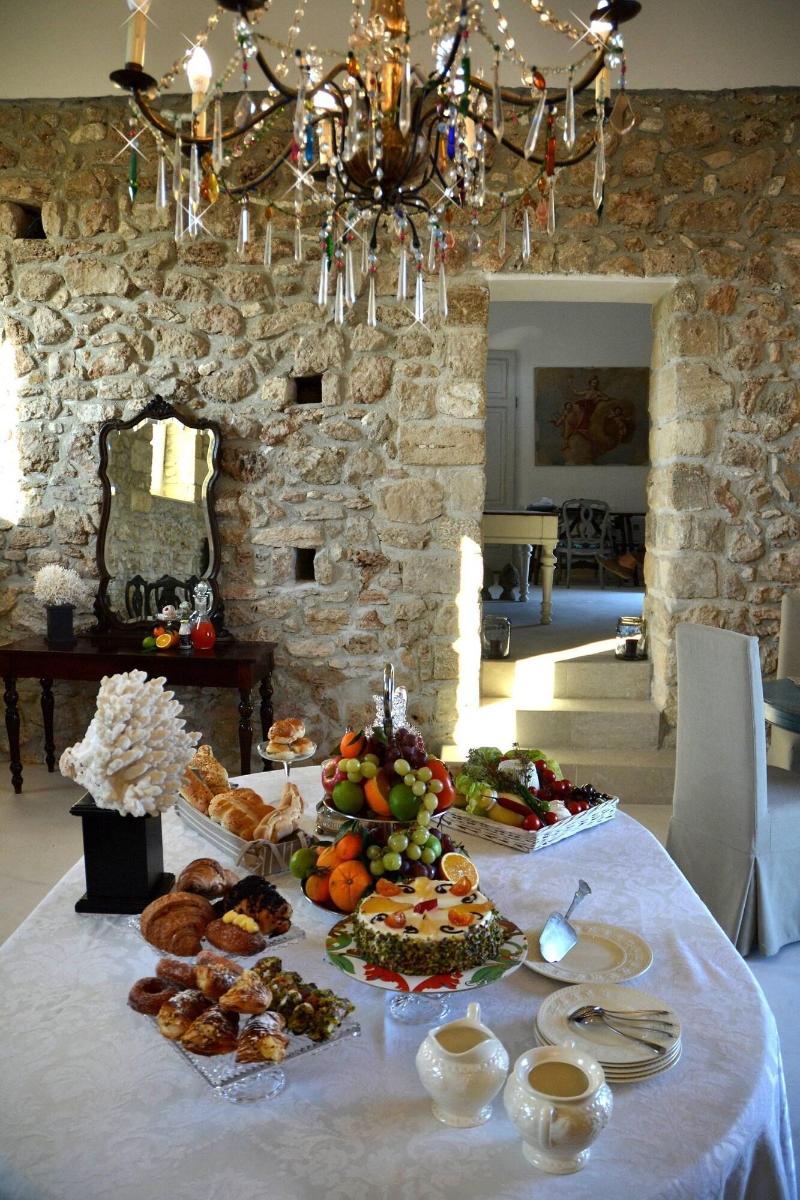 Scilla Maris Charming Suites-Restaurant - Restoran