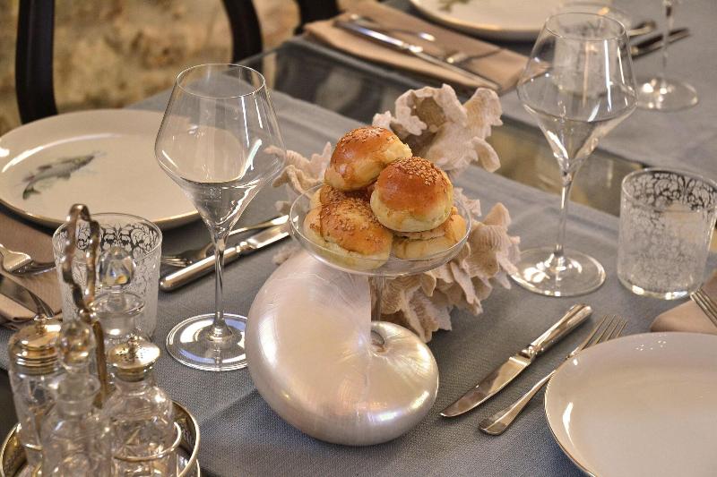 Scilla Maris Charming Suites-Restaurant - Restoran