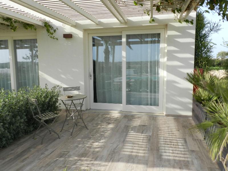 Scilla Maris Charming Suites-Restaurant - Teras