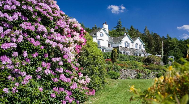 Lindeth Fell Country House - Teras