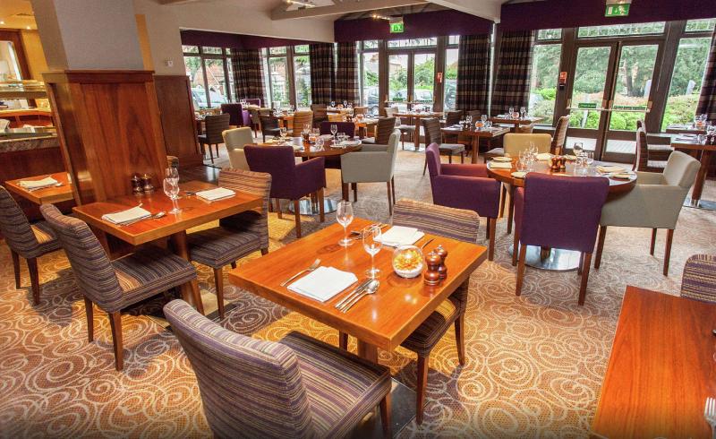 DoubleTree by Hilton Stratford-upon-Avon - Restoran