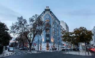 Zenit Lisboa otel fotoğrafı