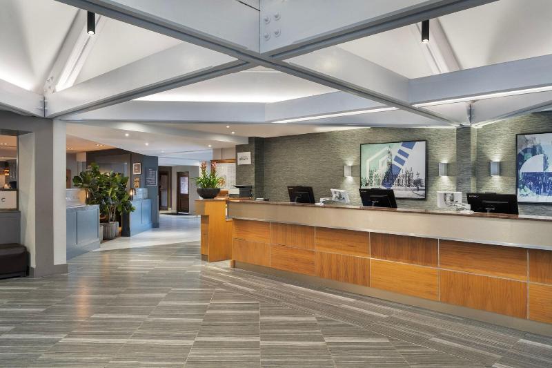 Marriott Hotel Manchester Airport - Lobi