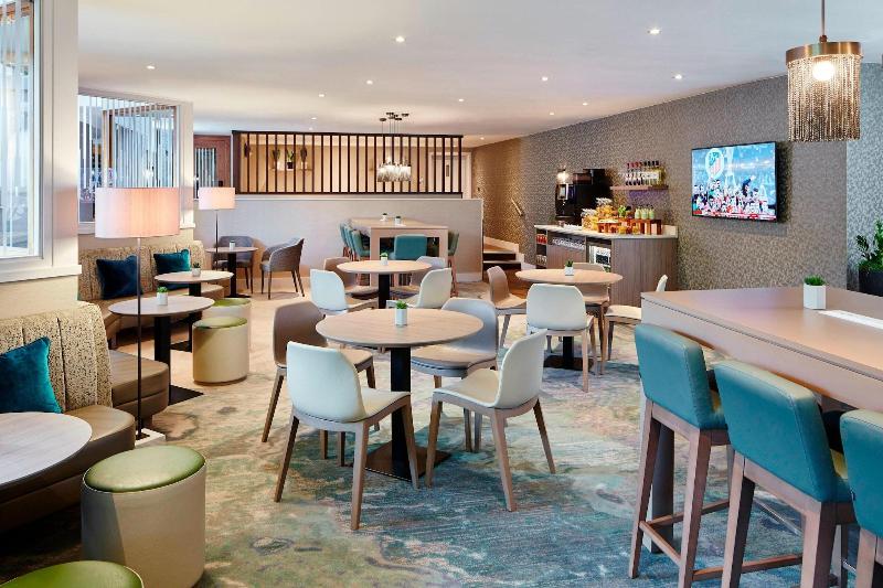 Marriott Hotel Manchester Airport - Lobi