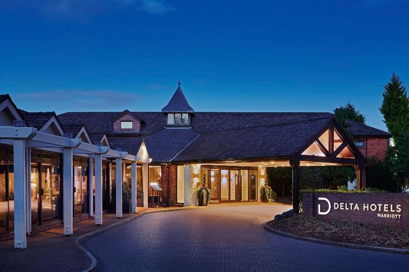 Marriott Hotel Manchester Airport - Genel