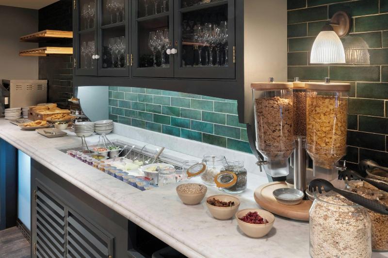 Marriott Hotel Manchester Airport - Restoran
