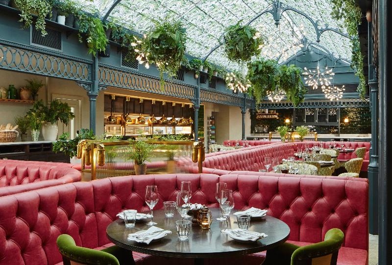 Marriott Hotel Manchester Airport - Restoran