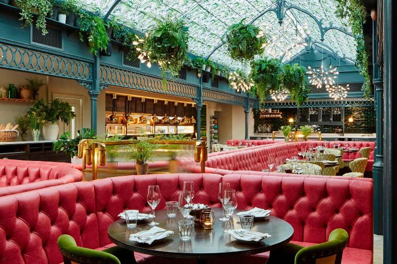 Marriott Hotel Manchester Airport - Restoran