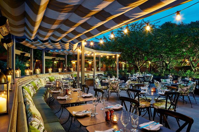Marriott Hotel Manchester Airport - Restoran