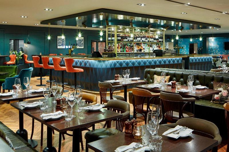 Marriott Hotel Manchester Airport - Restoran