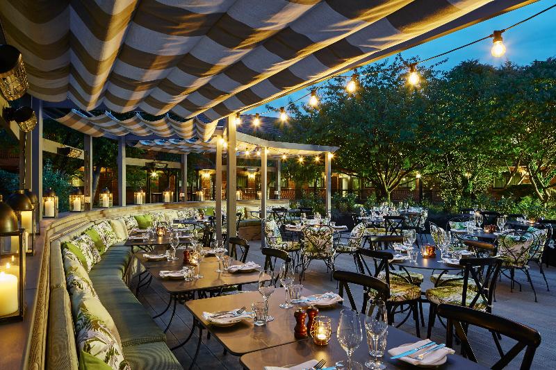 Marriott Hotel Manchester Airport - Teras