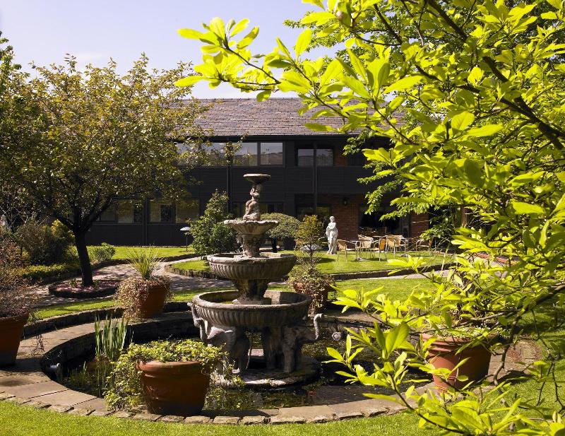 Marriott Hotel Manchester Airport - Teras
