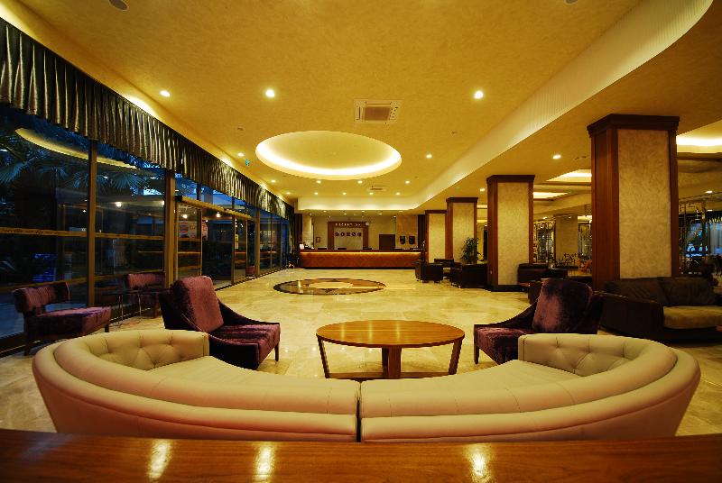 PASA BEACH HOTEL - Lobi