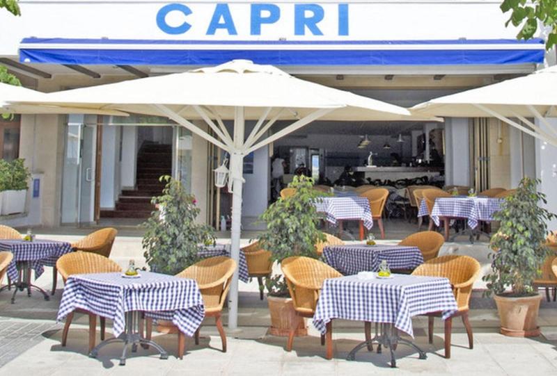 Capri - Teras