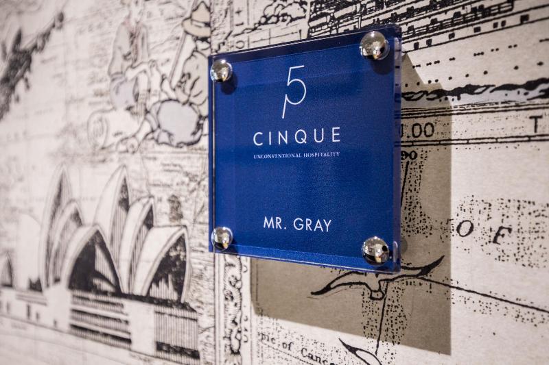 Cinque Luxury Rooms - Genel