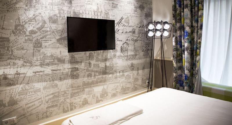 Cinque Luxury Rooms - Oda
