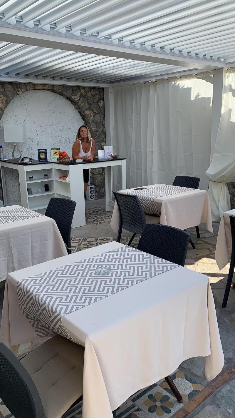 Relais Villa Anna - Lobi