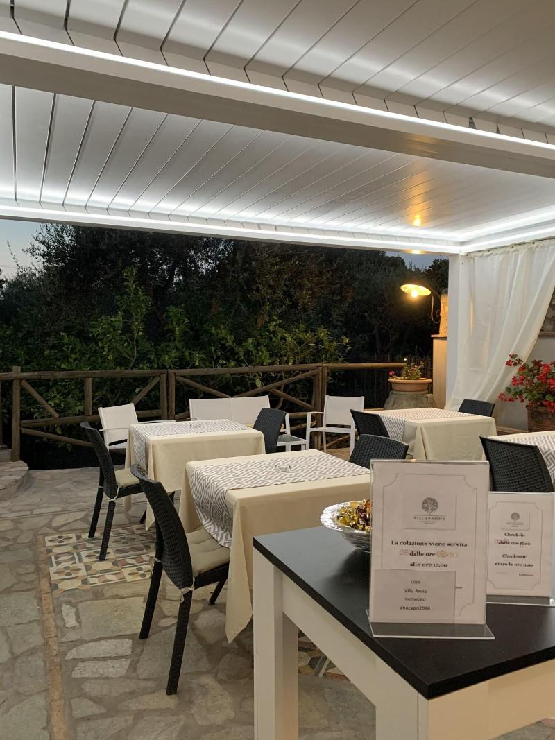 Relais Villa Anna - Lobi