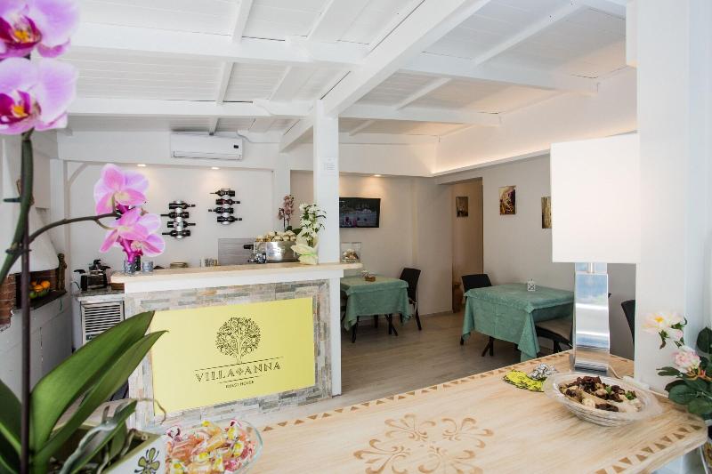 Relais Villa Anna - Restoran