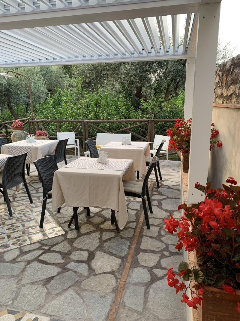 Relais Villa Anna - Restoran