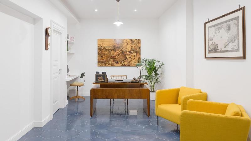 Villa Manning Relais - Lobi