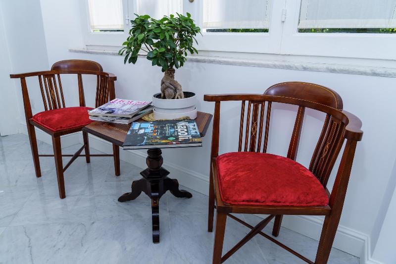 Villa Manning Relais - Lobi