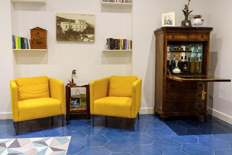 Villa Manning Relais - Lobi