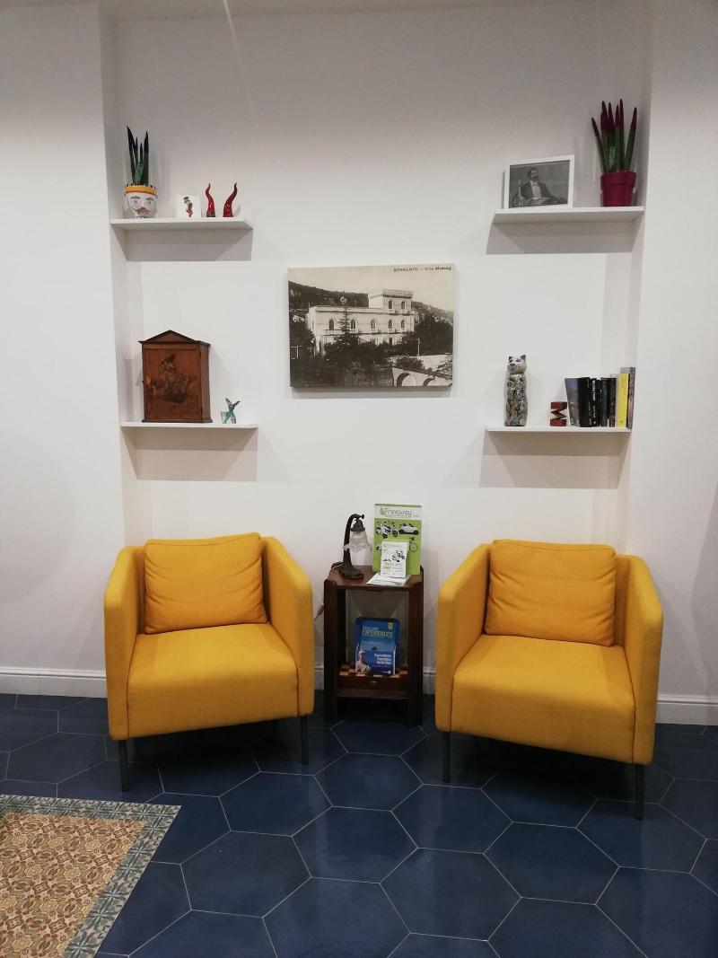 Villa Manning Relais - Lobi