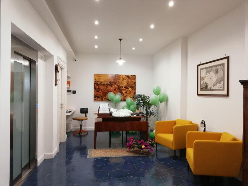 Villa Manning Relais - Lobi