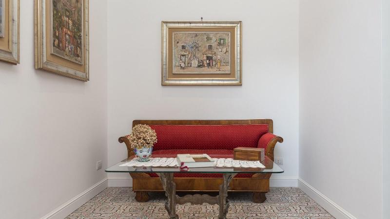 Villa Manning Relais - Lobi