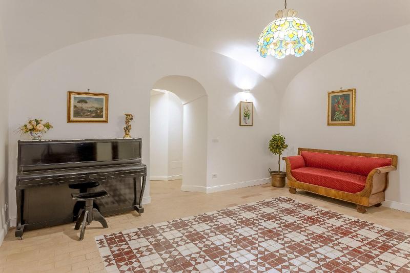 Villa Manning Relais - Lobi