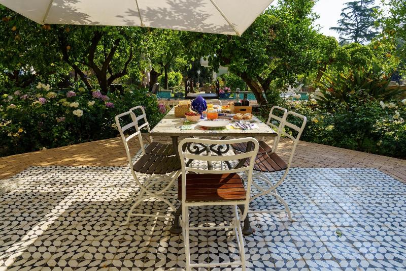 Villa Manning Relais - Restoran