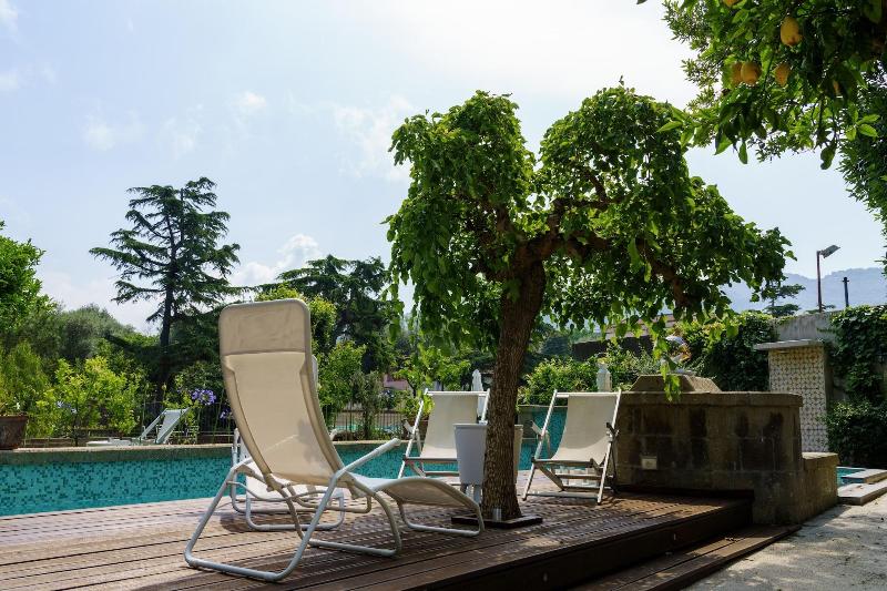 Villa Manning Relais - Teras