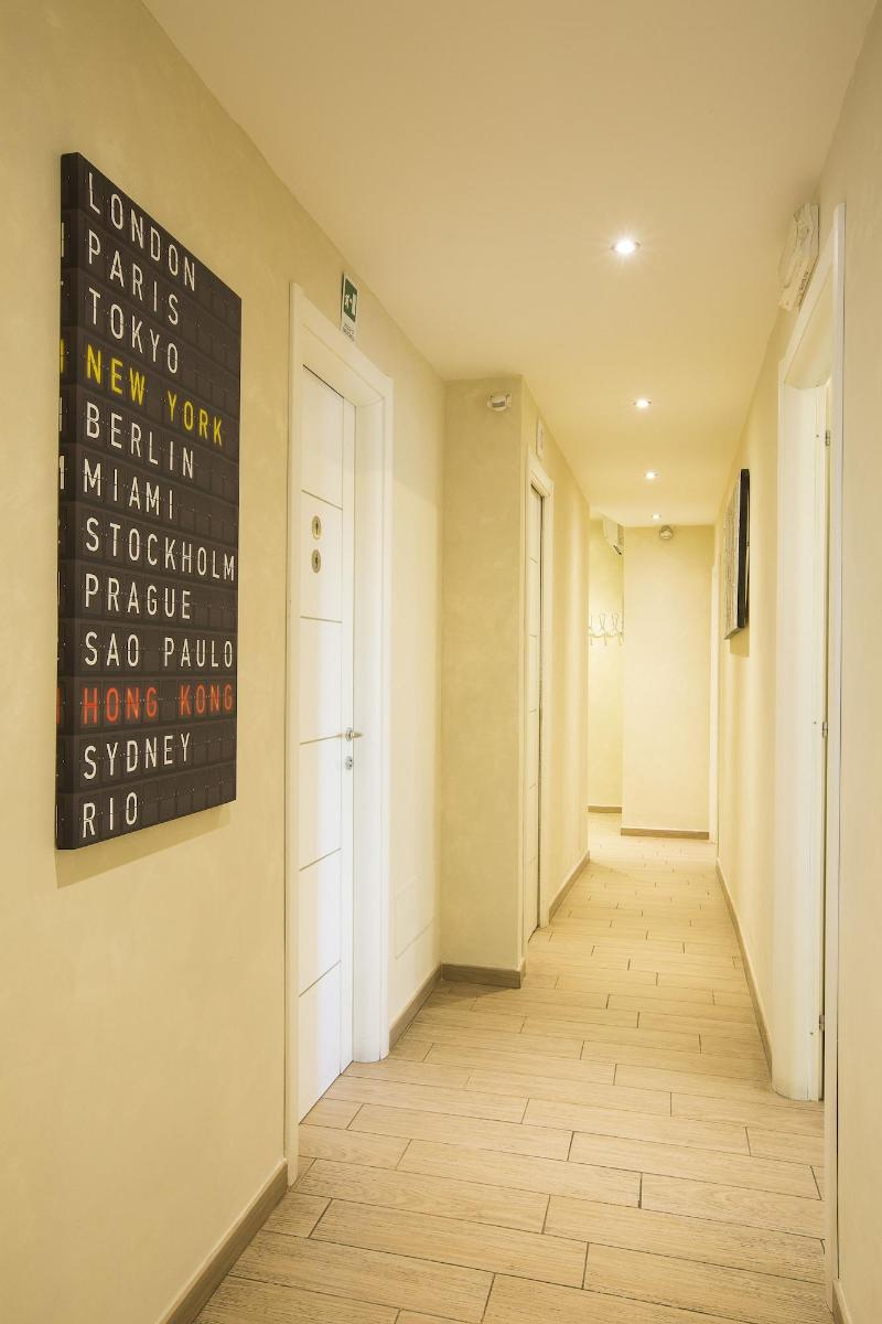 Relais Tiburtina - Lobi