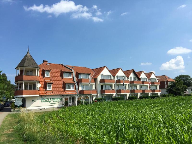 Aparthotel Haus Usedom - Genel