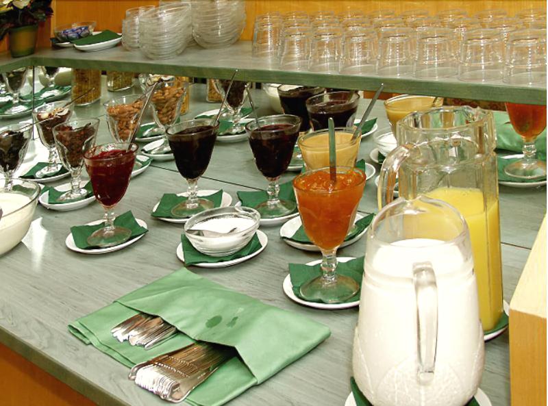 Aparthotel Haus Usedom - Restoran