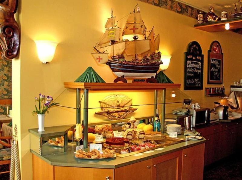 Aparthotel Haus Usedom - Restoran